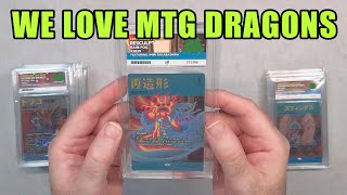 My Latest MTG Secret Lair Drop - Imiri Sakabashira - ACE Grading Return
