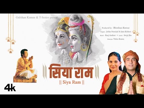Poster Siya Ram Lyrics – Jubin Nautiyal