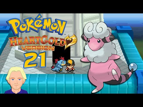 Let's Play Pokémon HeartGold #21 - Waaty rockt den Leuchtturm von Oliviana City