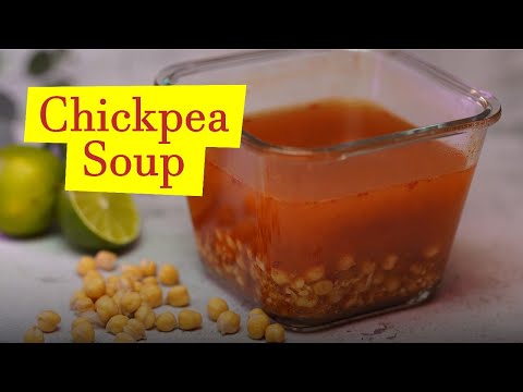 Chickpea Soup | Easy Soup Recipe | Egyptian Soup | High Protein Dinner | Allspice Institute