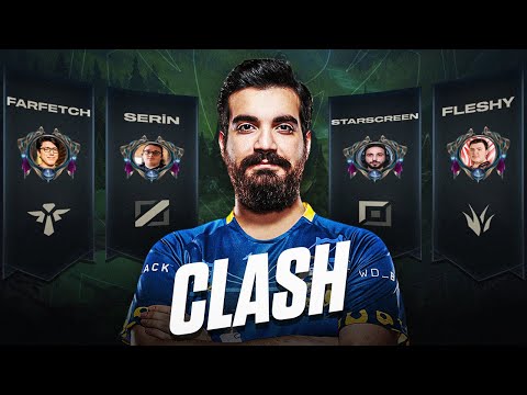 DARK PASSAGE TAKIMINA KARŞI CLASH (AKADEMİ) | Clash | Starscreen Fleshy Serin HolyPhoenix Farfetch