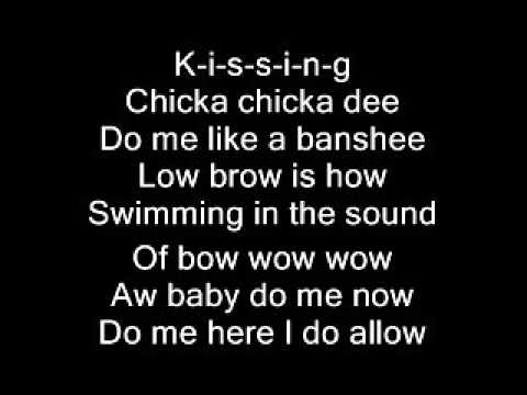 RHCP-Suck my kiss (lyrics)