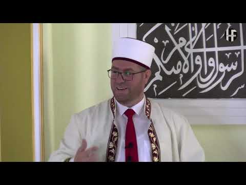 Hoxhë Fidaim Fazliu - Një ibadet para Ramazanit.