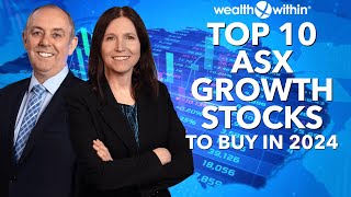Top 10 ASX Growth Stocks to Buy in 2024: CSL, FMG, Macquarie Bank + More