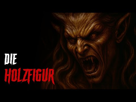 The wooden figure | Bavarian horror story, legends