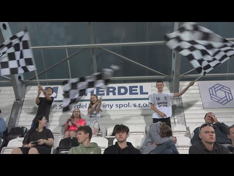 Spartak Myjava - 1. FC TATRAN Prešov 8. kolo 2. ligy