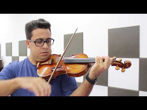 Hino 103 Violino CCB Tocado