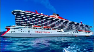Valiant Lady Cruise Ship Tour 4K