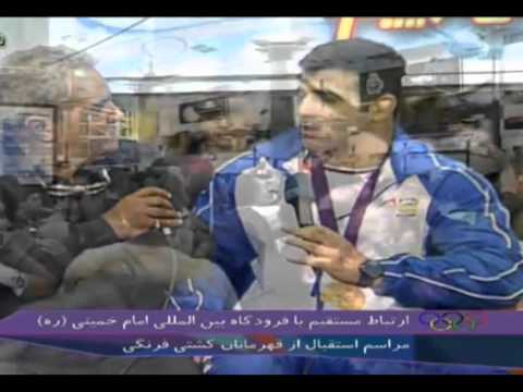 Rezai Interview after the Olympics