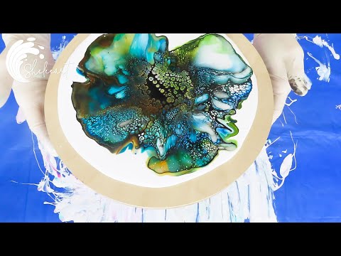 84. Sheleeart - A blue boys pour followed by a surprising failed it to nailed it dinosaur palette