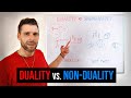 Duality Vs Non Duality Explained Visually