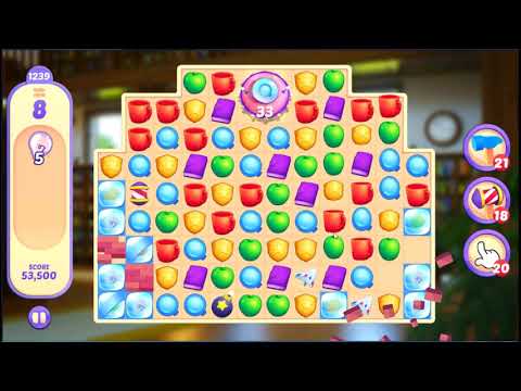 Small Town Murders Level 1239 - NO BOOSTERS + FULL STORY 🚨🕵️☕ | SKILLGAMING ✔️