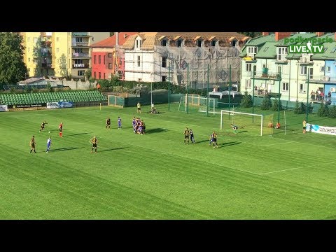 Siarka Tarnobrzeg - Ruch Chorzów 1-0. Gol Kamila Radulja [BRAMKA]