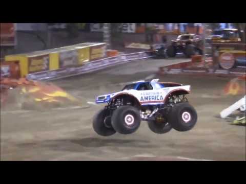 Monster Jam World Finals 13 2012 Highlight Video