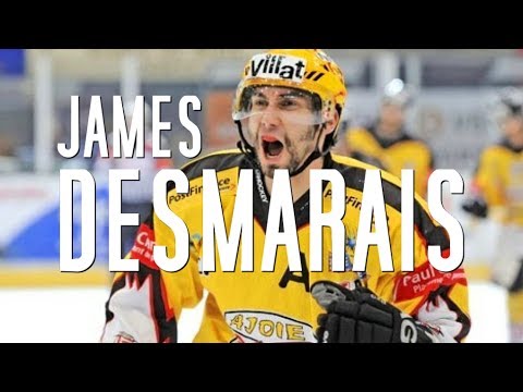 JAMES DESMARAIS | La Légende du HC Ajoie