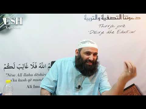 Shkëputje: Shejh Albani është larg nga irxhaja-Ergin SHALA