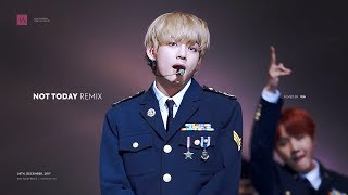 Download lagu 171229 방탄소년단 뷔 제복 낫투데이 직캠｜BTS Not Today V Focus mp3