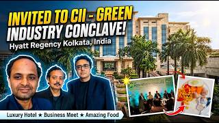 Inside of the five Star Hotel - Hyatt Regency, Kolkata | Green Industry Conclave