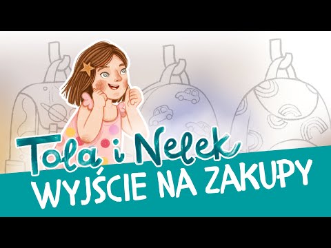 Tola i Nelek - Wyjście na zakupy | Bajki do słuchania | Audiobajka dla dzieci | Przedszkojak