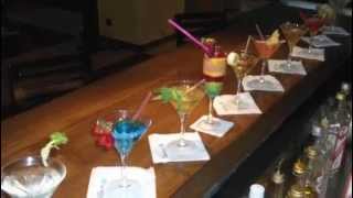 preview picture of video 'DJERBA BEACH HOTEL 2012 - sxm bartending -'