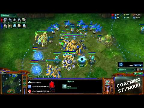 PvT Early game 1 gate FE tutorial