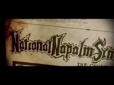 National Napalm Syndicate - The Church Of The Rat (Lyric Video)