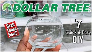 7 Genius Dollar Tree DIYs Using Fish Bowls | Easy & Aesthetic Home Decor Ideas on a Budget