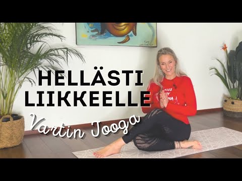 Vartin Jooga - Hellästi Liikkeelle - Joogaa flunssaksuteen