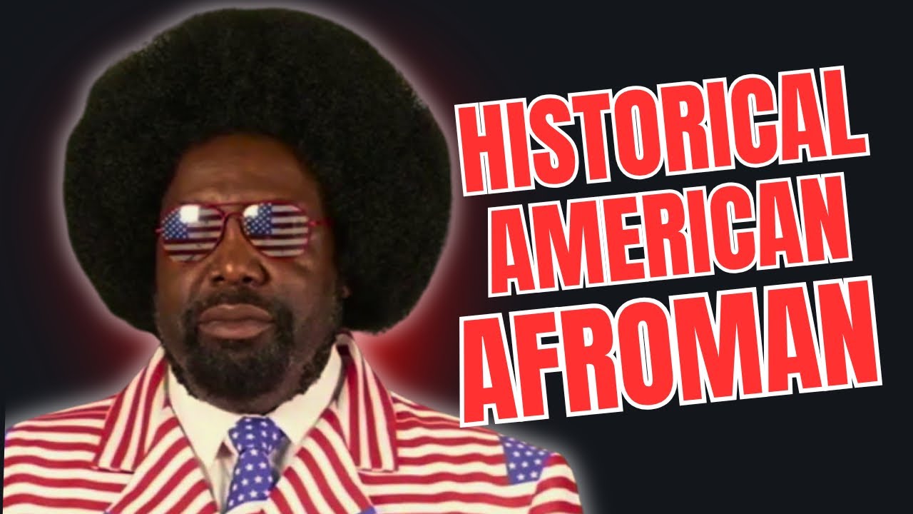 Let’s Talk About Afroman..