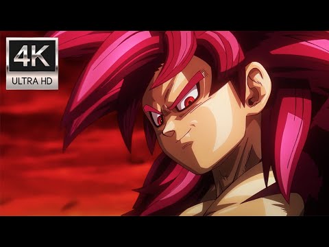 [4K] Dragon Ball Daima | Goku Super Saiyan 1 to 4
