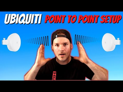 Ubiquiti Point to Point setup