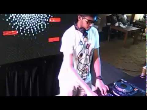 A-Jay @ Booka Booka with Juliet Fox - Live set (12-10-2014)