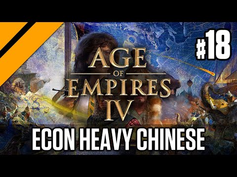 Song Dynasty Chinese - Econ Heavy Play | Age of Empires 4