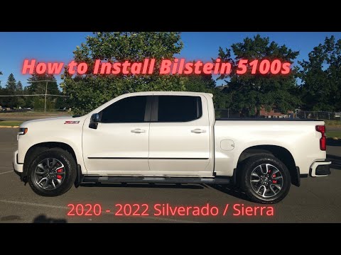 HOW TO INSTALL BILSTEIN 5100s SILVERADO / SIERRA 2020 - 2022