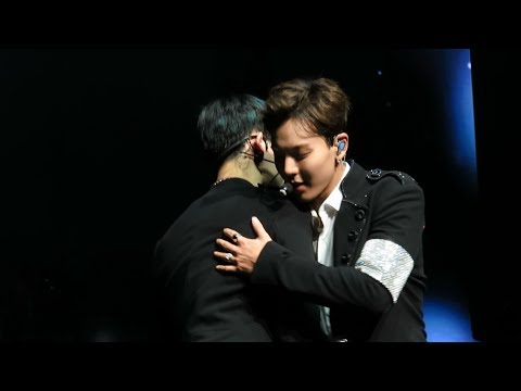 [MONSTA X in Atlanta] 170716 - Adorable ment!