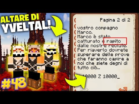 LA PRIMA MISSIONE DEL TEAM SKULL PER RITROVARE MARCO! - Minecraft ITA - Pixelmon GX EP.48