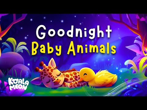 Goodnight Baby Animals 🌙🐣 The Ultimate Bedtime Stories for Kids Who Love Animals