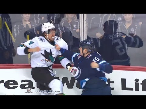 Brenden Dillon vs Matt Hendricks