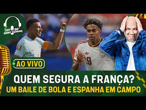 AO VIVO: FRANÇA DESTRÓI MARROCOS E VAI ÀS SEMIS; ESPANHA ENTRA EM CAMPO CONTRA A BÉLGICA