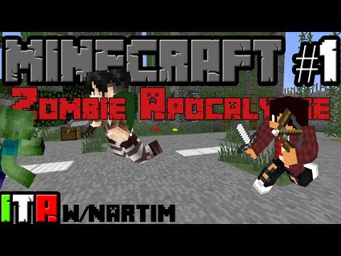 NARTIM RIBALTA LE TOMBE!! - Minecraft Zombie Apocalypse ITA #1