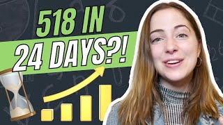 500 ➡️ 518 On The MCAT In 24 Days: How I Did It!