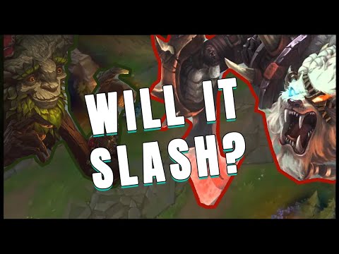 DaPhamius | Will It Slash? - Rengar and Ivern Bot - You need to try this!