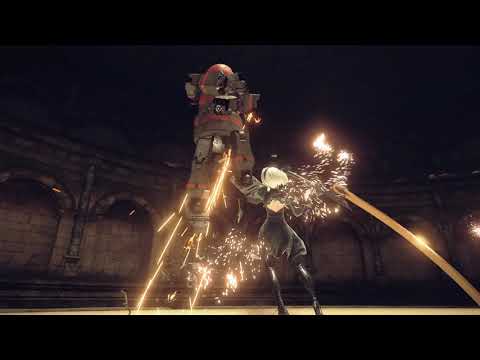 Nier Automata: 2B Combo - Heavy Weapons Division