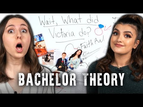 How Victoria F is Playing Peter on the Bachelor - Whiteboard Theory