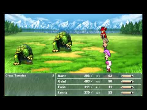 Let's Play Final Fantasy 5 (Blind) [Part 6]