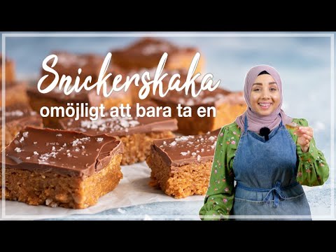 Snickerskakor | Lär dig baka med Camilla Hamid