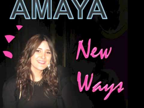 Italo disco -  AMAYA - New Ways (Demo) - 2014