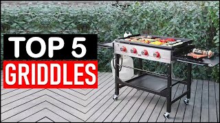 Top 5 Best Griddles in 2025