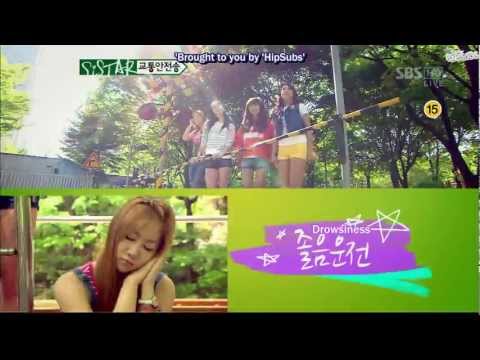 [ENGSUB] 110515 SISTAR - Traffic Safety Song