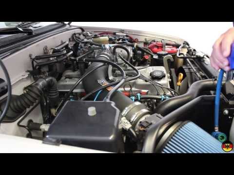 Part of a video titled How to Check and Recharge Your Car's AC (General Guide) - YouTube